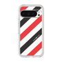 Premium Panel［ Big Stripe - Red × Black ］