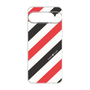Premium Panel［ Big Stripe - Red × Black ］