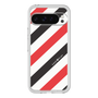 Premium Panel［ Big Stripe - Red × Black ］