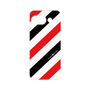 Premium Panel［ Big Stripe - Red × Black ］