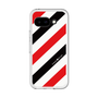 Premium Panel［ Big Stripe - Red × Black ］