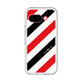 Premium Panel［ Big Stripe - Red × Black ］