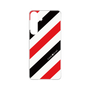 Premium Panel［ Big Stripe - Red × Black ］
