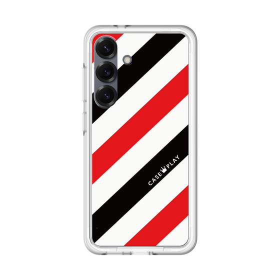 Premium Panel［ Big Stripe - Red × Black ］