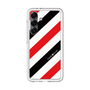 Premium Panel［ Big Stripe - Red × Black ］