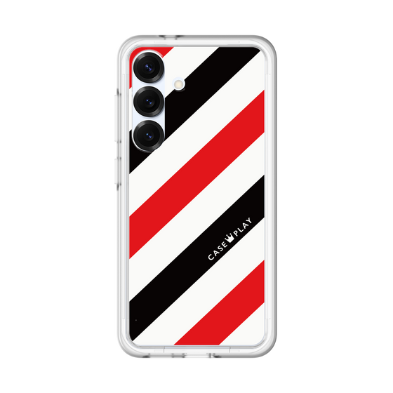Premium Panel［ Big Stripe - Red × Black ］
