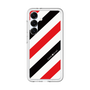 Premium Panel［ Big Stripe - Red × Black ］