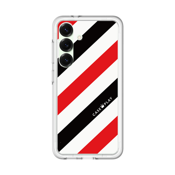 Premium Panel［ Big Stripe - Red × Black ］