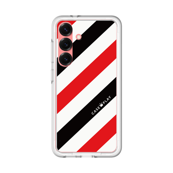 Premium Panel［ Big Stripe - Red × Black ］