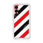 Premium Panel［ Big Stripe - Red × Black ］