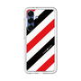 Premium Panel［ Big Stripe - Red × Black ］