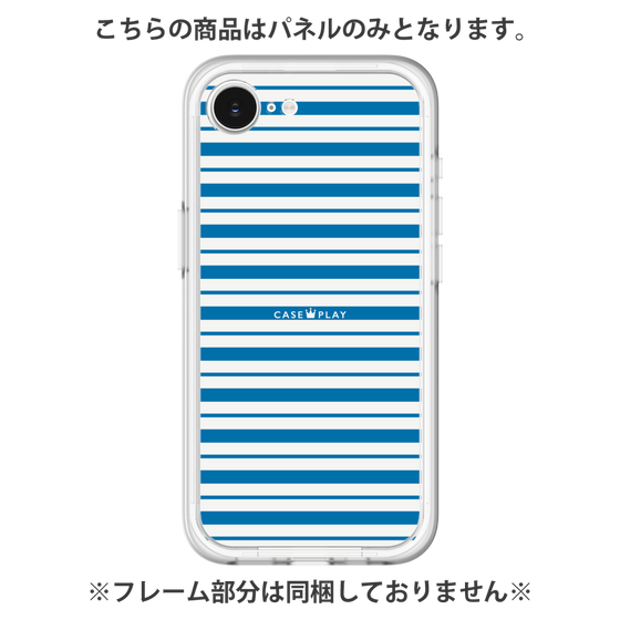 Premium Panel［ Small Border - Blue ］