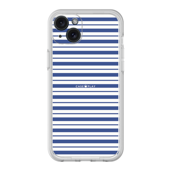 Premium Panel［ Small Border - Navy ］