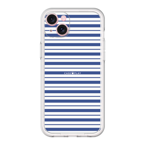 Premium Panel［ Small Border - Navy ］