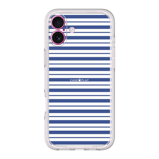 Premium Panel［ Small Border - Navy ］