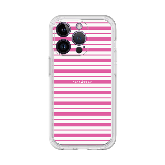 Premium Panel［ Small Border - Pink ］
