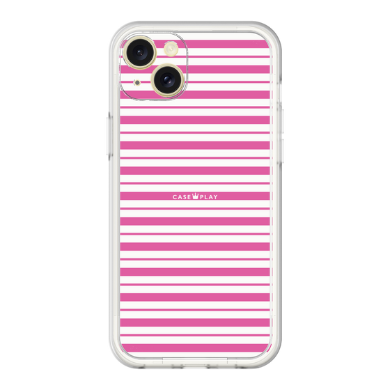 Premium Panel［ Small Border - Pink ］