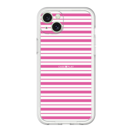 Premium Panel［ Small Border - Pink ］