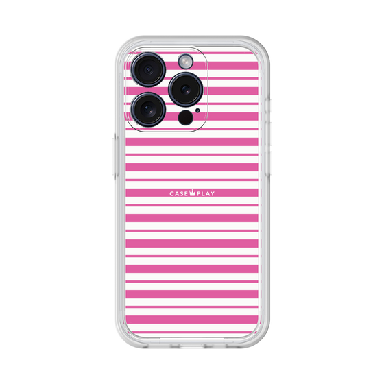 Premium Panel［ Small Border - Pink ］
