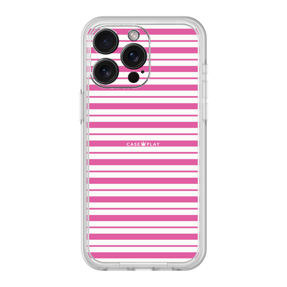 Premium Panel［ Small Border - Pink ］