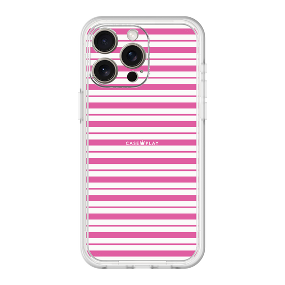 Premium Panel［ Small Border - Pink ］