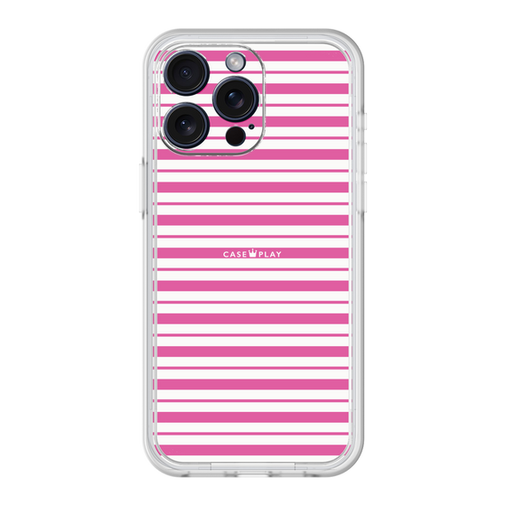 Premium Panel［ Small Border - Pink ］