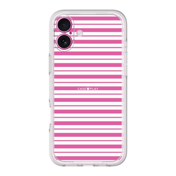 Premium Panel［ Small Border - Pink ］