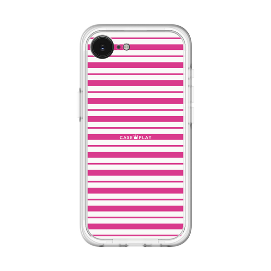 Premium Panel［ Small Border - Pink ］