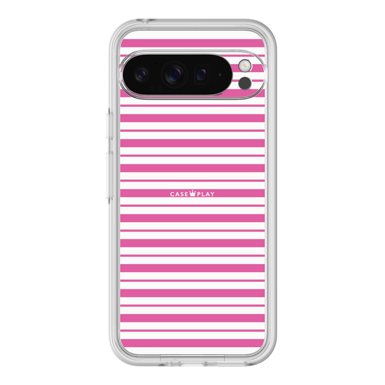Premium Panel［ Small Border - Pink ］