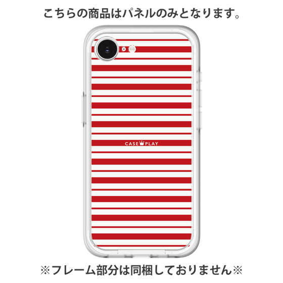 Premium Panel［ Small Border - Red ］