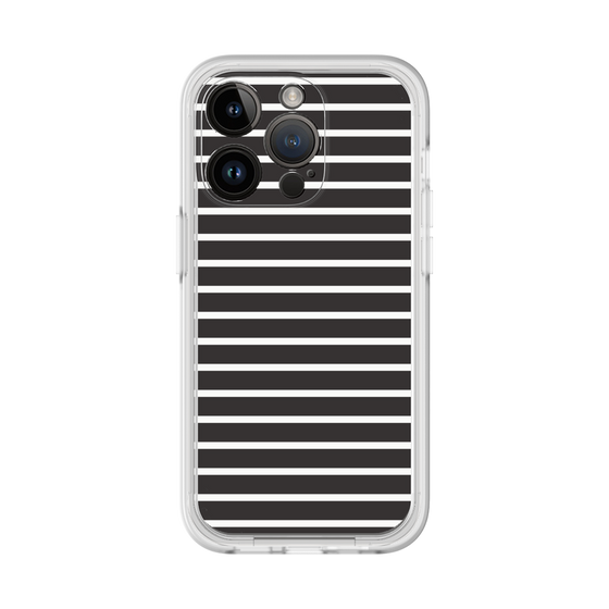 Premium Panel［ Middle Border - Black ］