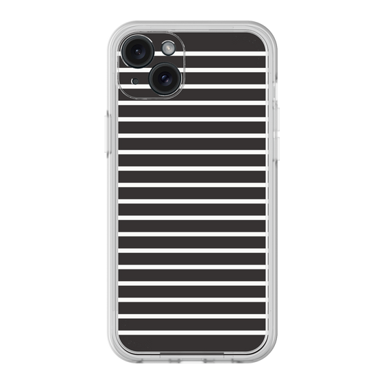 Premium Panel［ Middle Border - Black ］