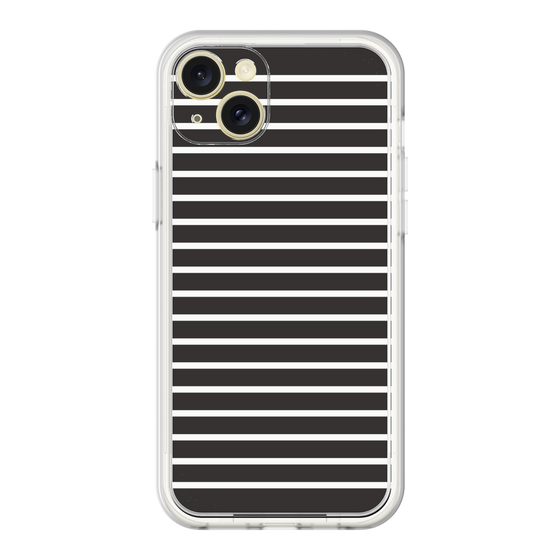 Premium Panel［ Middle Border - Black ］