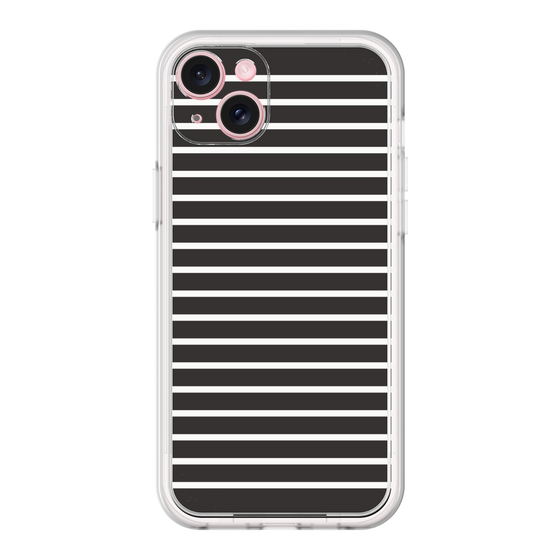 Premium Panel［ Middle Border - Black ］