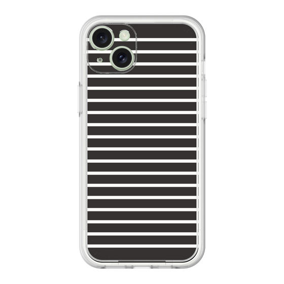 Premium Panel［ Middle Border - Black ］