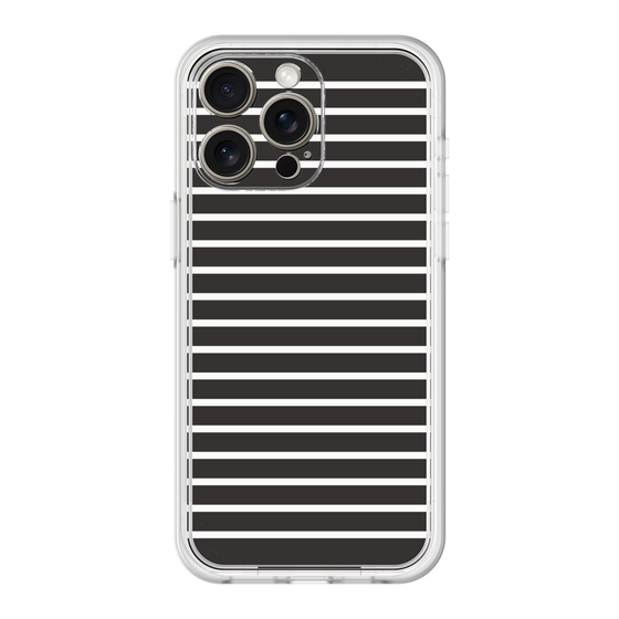 Premium Panel［ Middle Border - Black ］