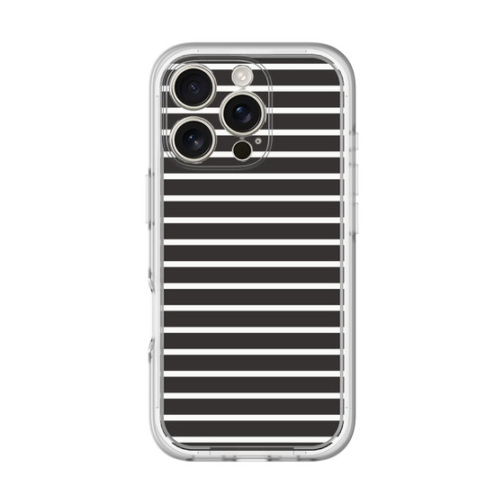 Premium Panel［ Middle Border - Black ］