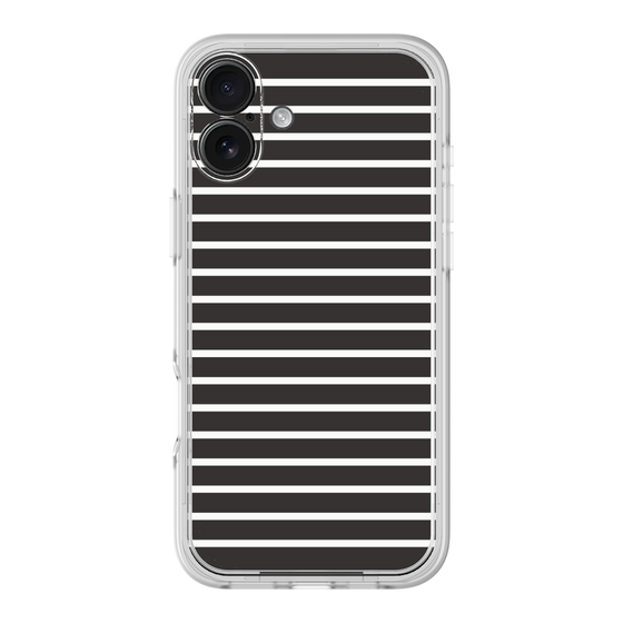 Premium Panel［ Middle Border - Black ］