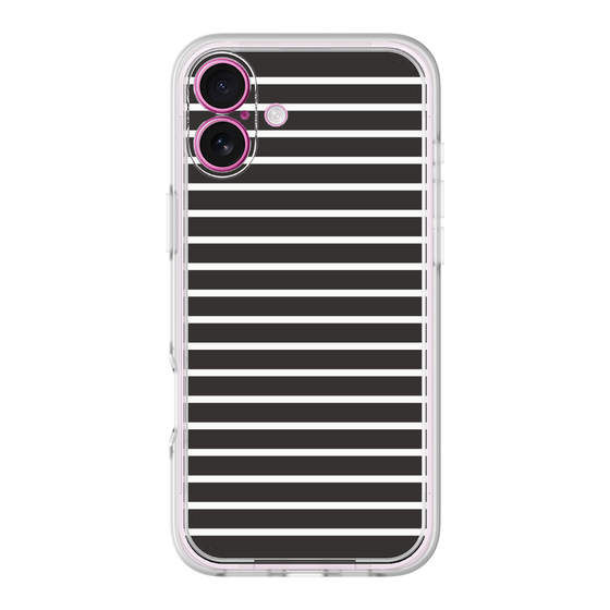 Premium Panel［ Middle Border - Black ］