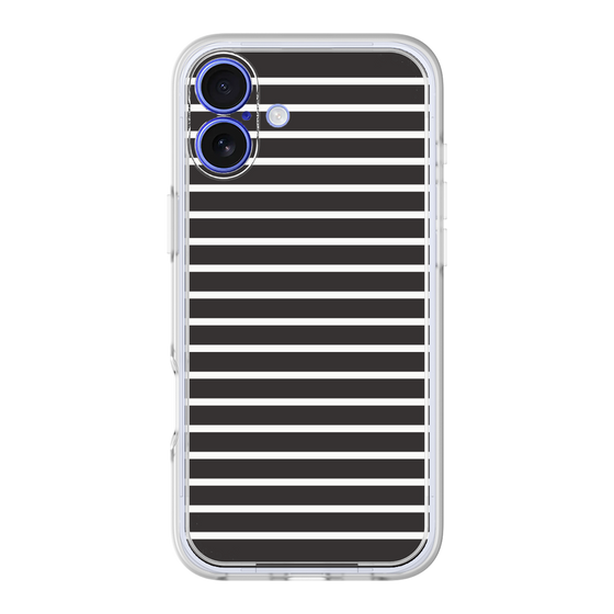 Premium Panel［ Middle Border - Black ］