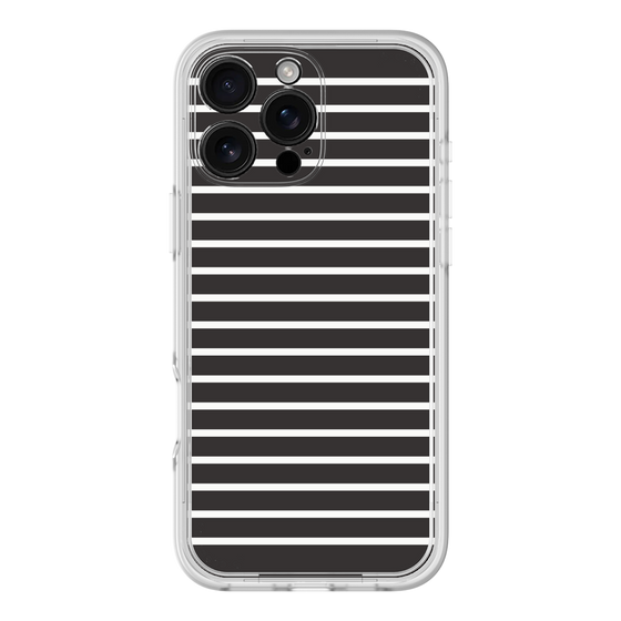 Premium Panel［ Middle Border - Black ］