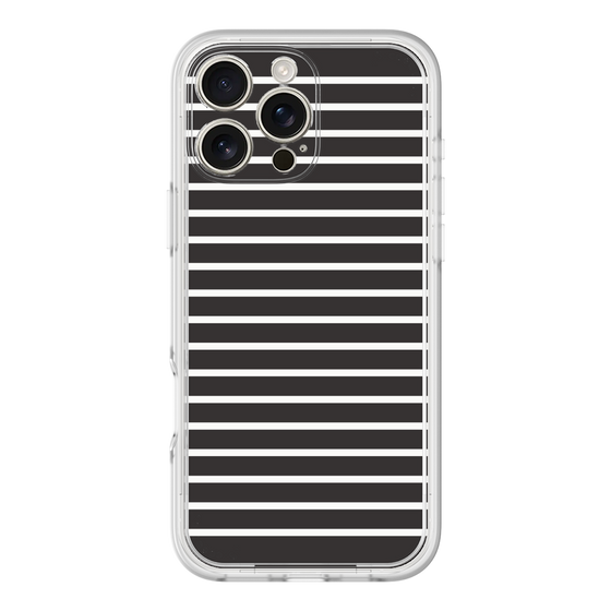 Premium Panel［ Middle Border - Black ］