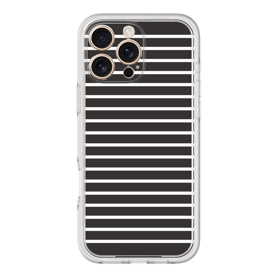 Premium Panel［ Middle Border - Black ］