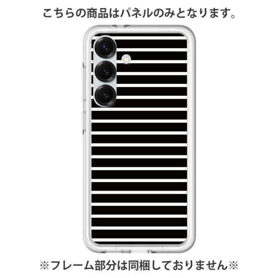 Premium Panel［ Middle Border - Black ］