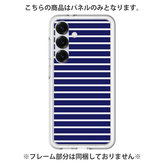 Premium Panel［ Middle Border - Blue ］
