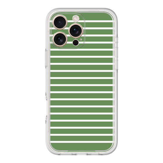 Premium Panel［ Middle Border - Green ］