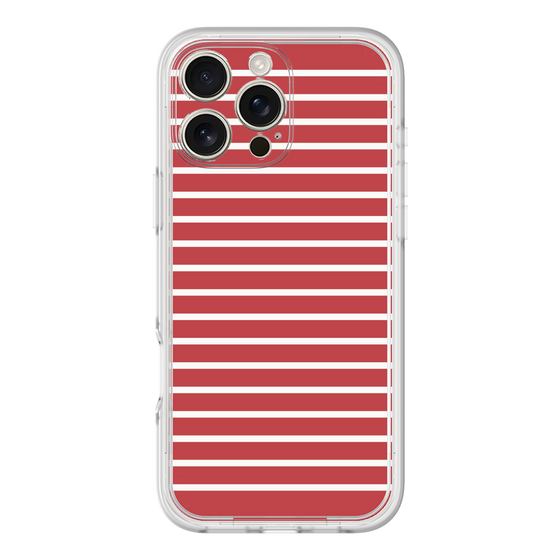 Premium Panel［ Middle Border - Red ］
