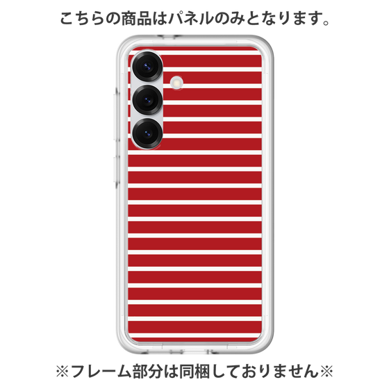 Premium Panel［ Middle Border - Red ］