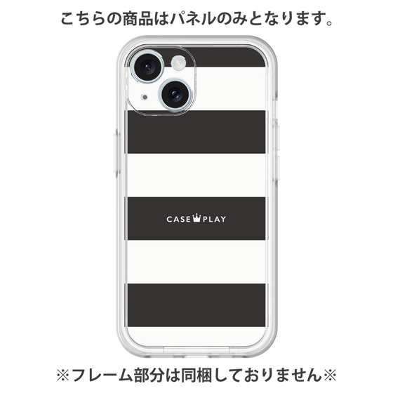 Premium Panel［ Big Border - Black ］