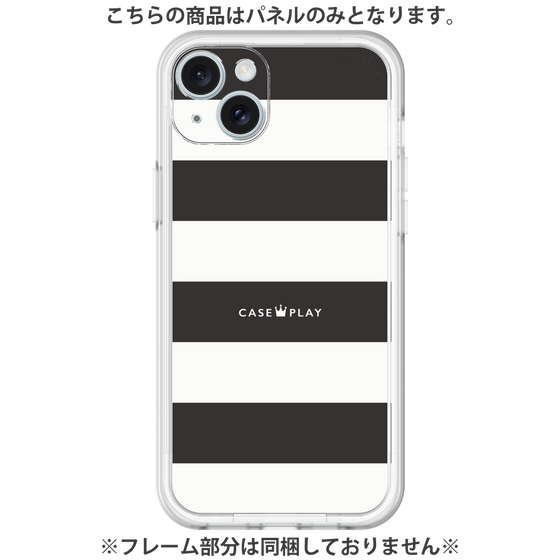 Premium Panel［ Big Border - Black ］
